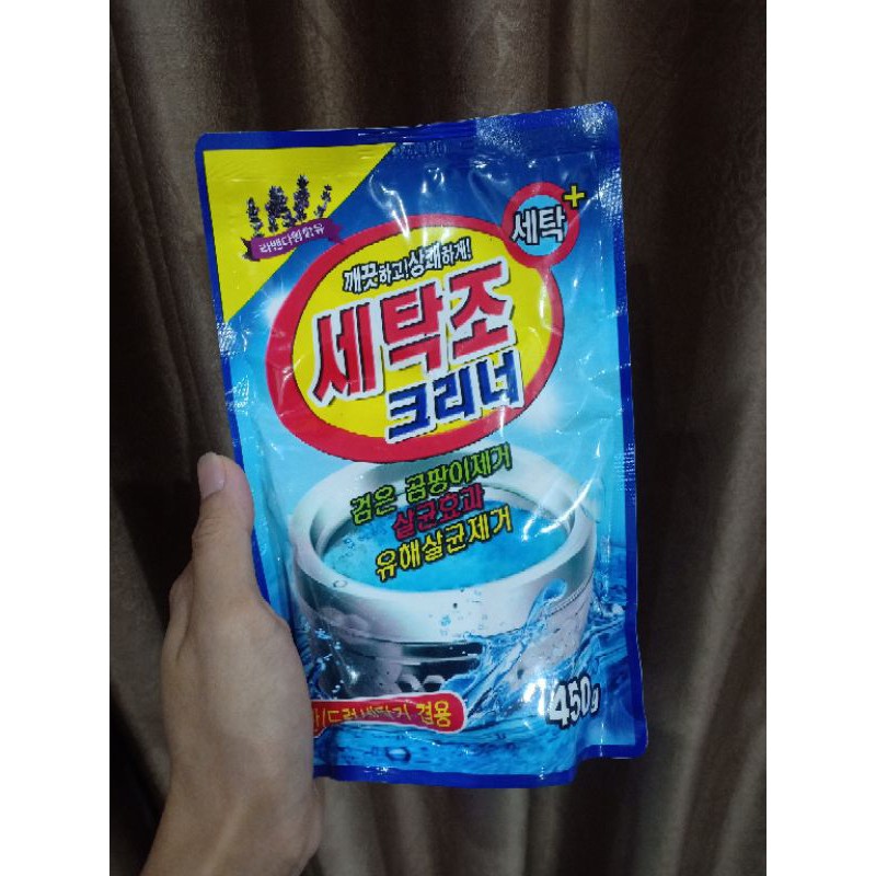 Bột tẩy lồng máy giặt 450g