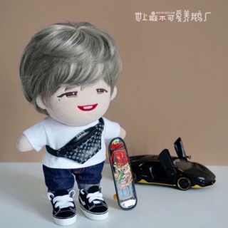 Túi L.V cho doll 20cm