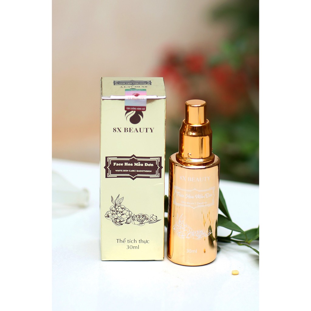 Serum Alpha Burtin Kích Trắng Giảm Mụn Nám 25ml Tặng Kem Face Dưỡng Trắng Hoa Mẫu Đơn 8x Beauty | BigBuy360 - bigbuy360.vn