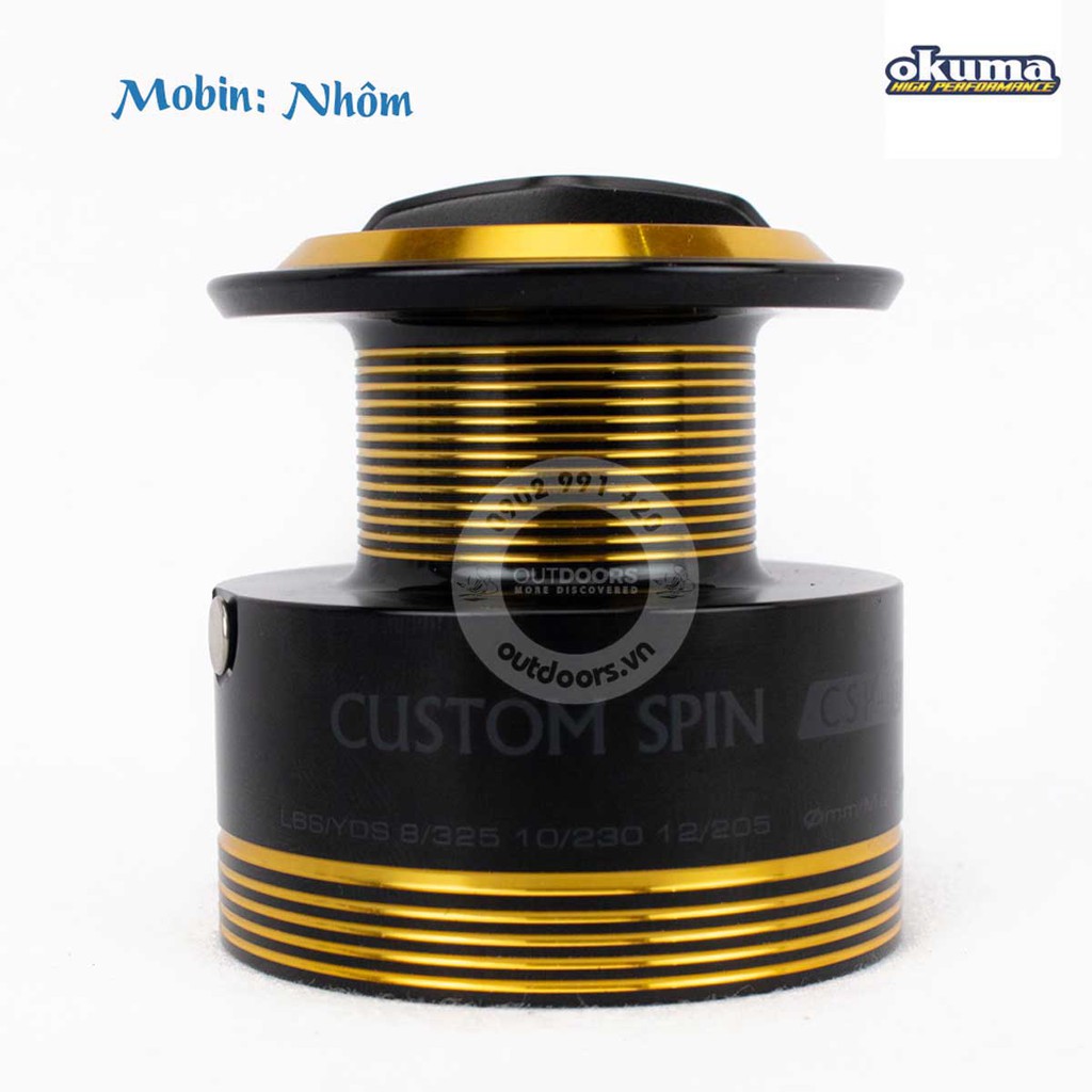 Máy đứng Okuma Custom spin CSP40/55