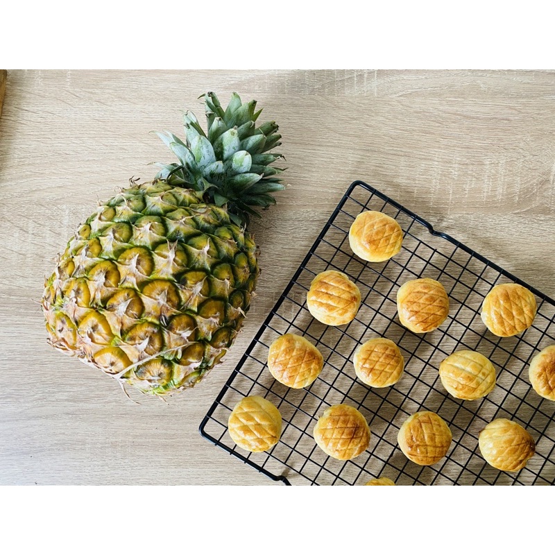 Bánh dứa Đài Loan / Pineapple cake handmade