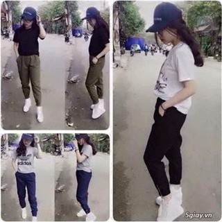 (Tặng 15K khi mua 2 sản phẩm ) Quần jogger nữ quần kaki nữ