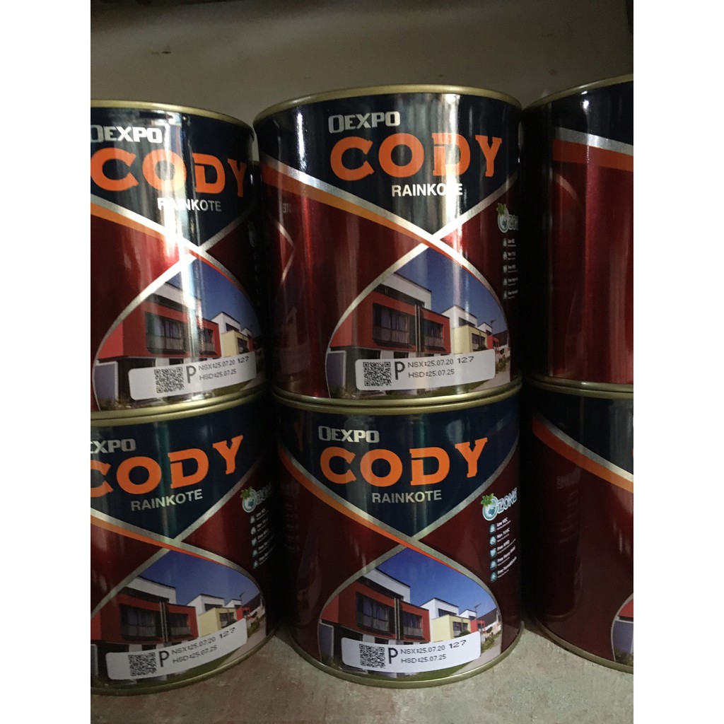 Sơn Nước Ngoại Thất Oexpo Cody Rainkote 1L