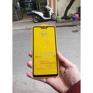 Kính cường lực 9D Oppo F7 Full màn hình