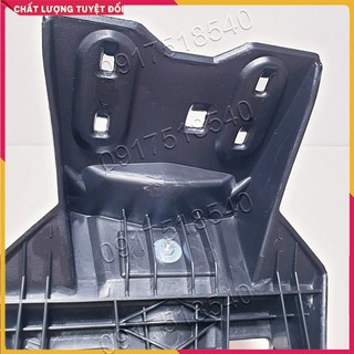 Đuôi Dè Sau Gắn Exciter 155 Kiểu Cá Mập Vân Carbon - 𝗲𝘅 𝟭𝟱𝟱 (hình thật)