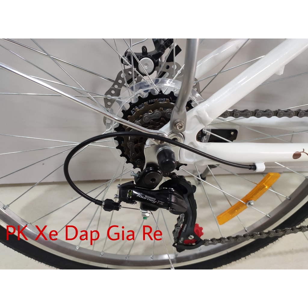 Xe đạp thể thao dáng nữ California Modeltime