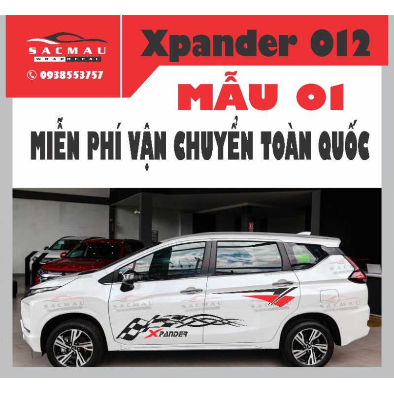 TEM DÁN Ô TÔ XPANDER