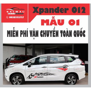 Tem dán ô tô xpander