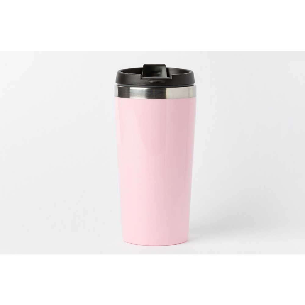 Bình Nước Giữ Nhiệt ARTBOX Hàn Quốc In Biểu Tượng Seoul Màu Hồng