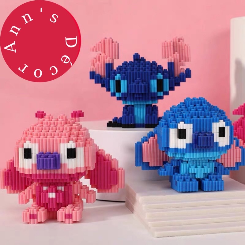 [Sẵn] Bộ Lego Stitch Linkgo dễ thương