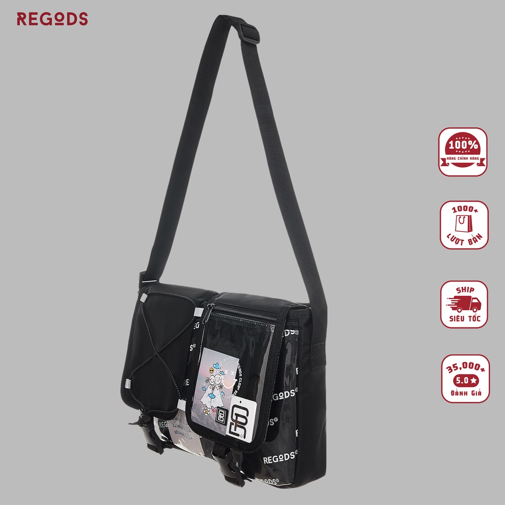 Túi đeo chéo lớn REGODS unisex ( SHOULDER BAG SS1 )
