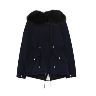 Áo parka dáng ngắn