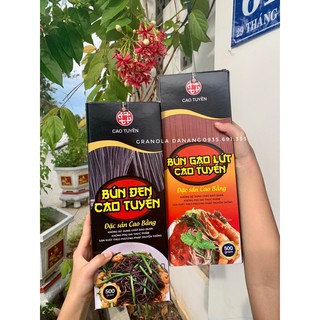 Combo ưu đãi [1 Bún Lứt + 1 Bún Lứt đỗ đen Cao Tuyền]- Tiết kiệm 5%
