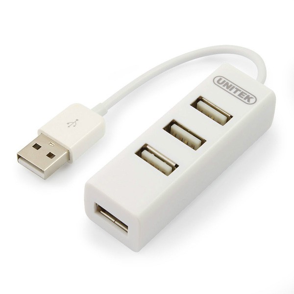 Bộ chia/Hub USB 2.0 4 Port Unitek Y2146