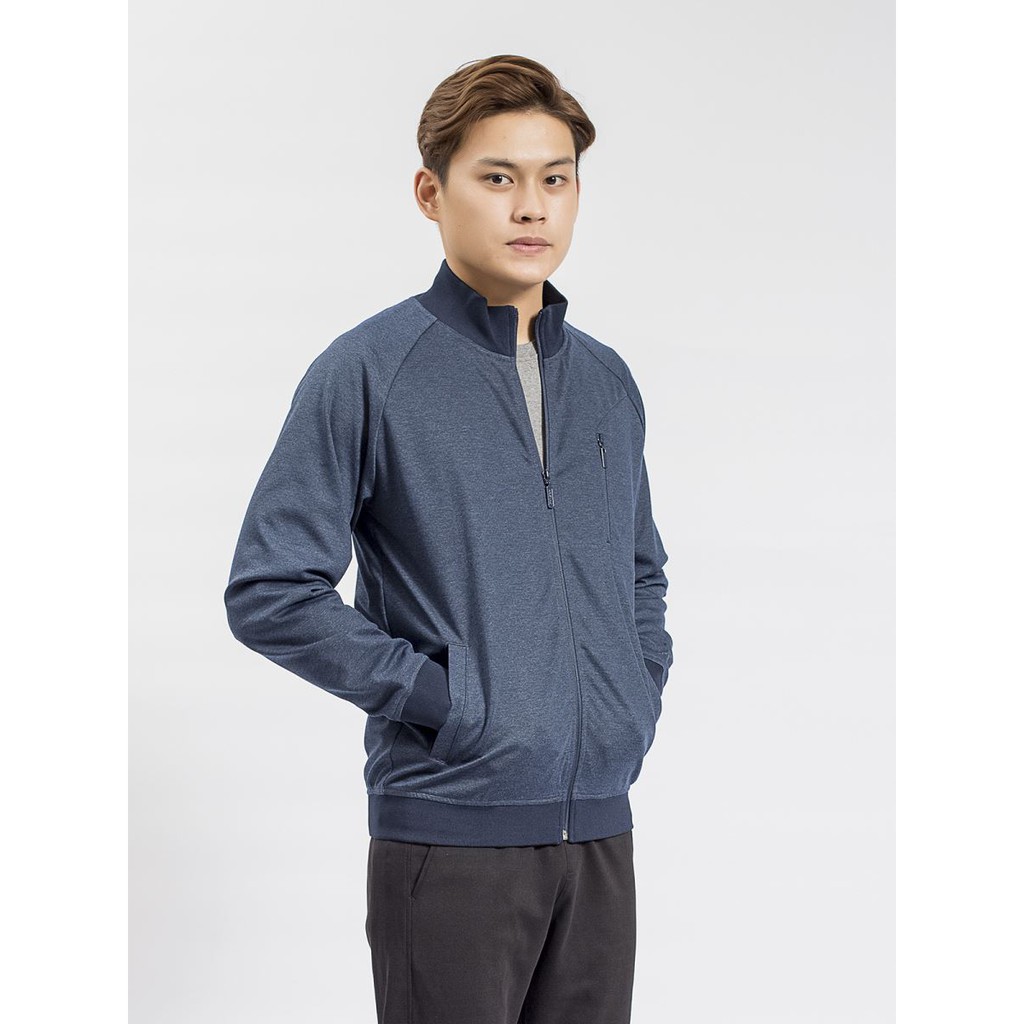 Áo khoác nhẹ bomber hai lớp aristino nam tính còn S(50-58 kg) ajk038w8