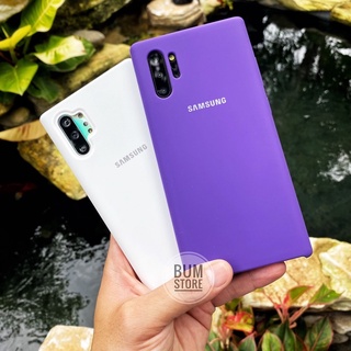 Ốp lưng silicone chống bẩn Samsung Note 10 / Note 10+