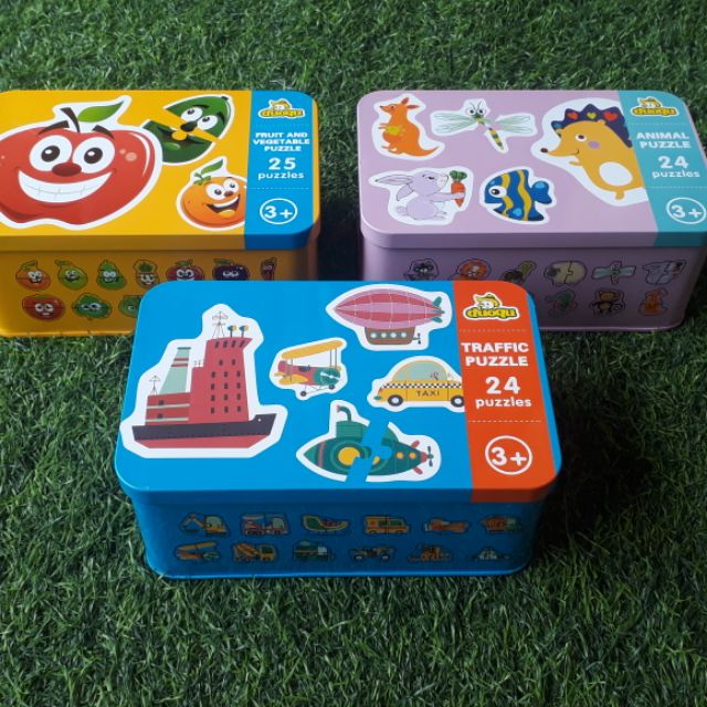 Bộ xếp hình 24 chi tiết