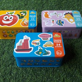 Bộ xếp hình 24 chi tiết