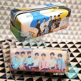 HỘP BÚT BTS VẢI MẪU 95