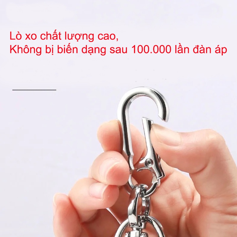 (Hàng Mới Về) Móc Khóa Khóa Có Tô Isuzu Móc Khóa Da