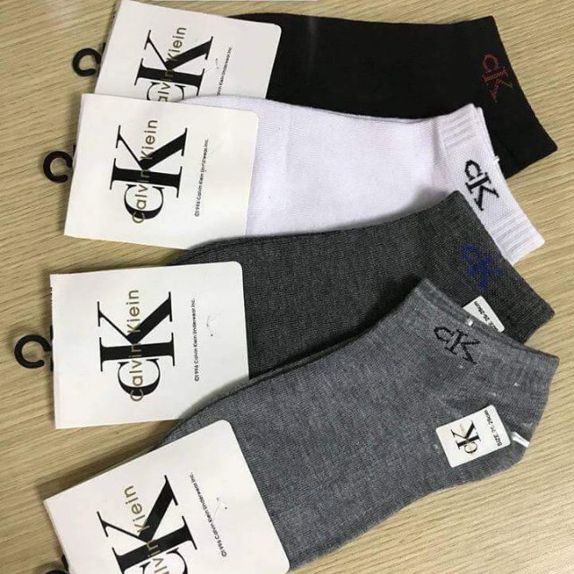 Sét 10 đôi Tất len nam cổ ngắn (nhiều mã)