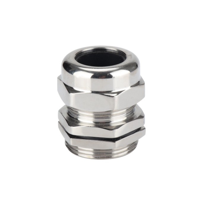 M16-Ốc siết cáp đồng mạ niken Phi 16