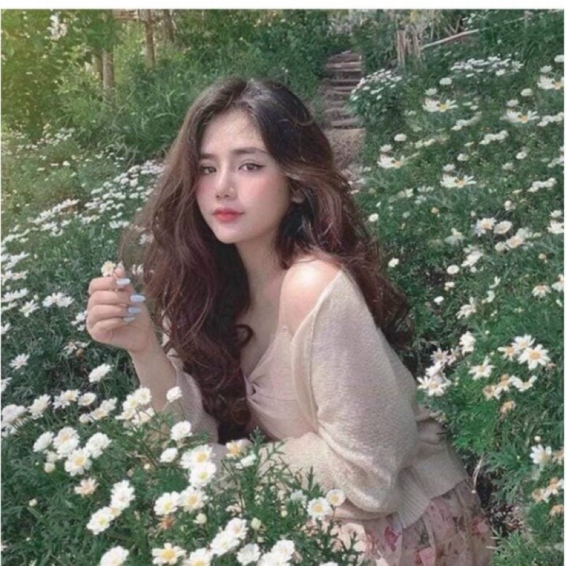 ÁO KHOÁC LEN MỎNG NHẸ CHIZI SHOP