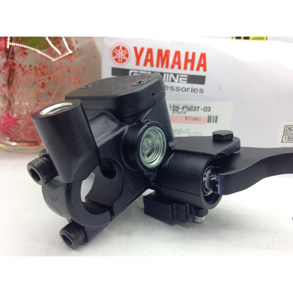 Cùm tay dầu Yamaha chính hãng cho xe Sirius, Exiter 135-150cc