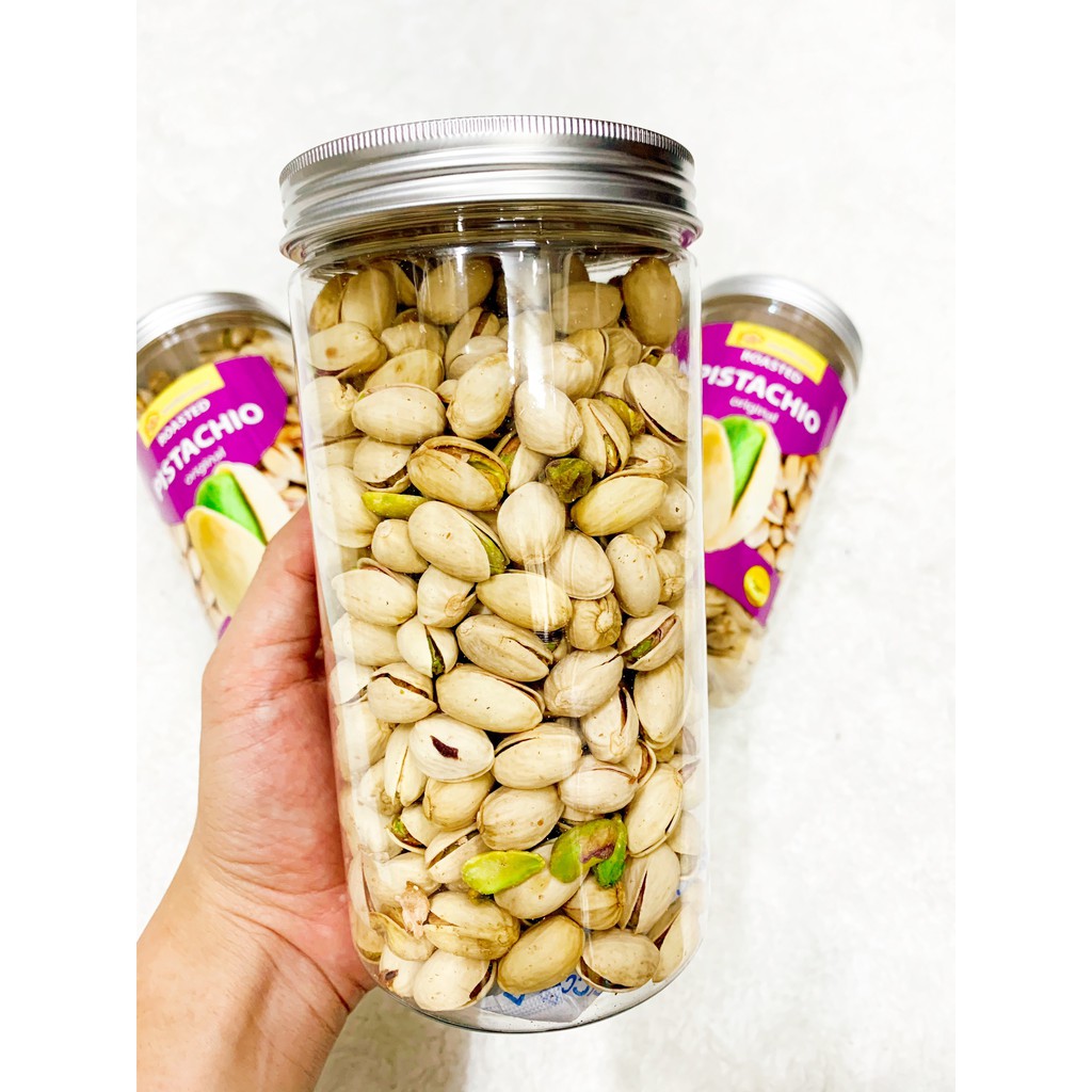 Hạt Dẻ Cười Không Tẩy Trắng Chuẩn Mỹ (đã Sấy Chín) 500g - Hạt Dinh Dưỡng