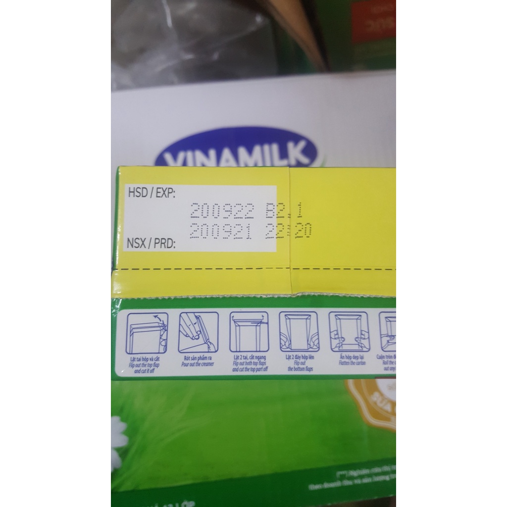 SỮA ĐẶC NGÔI SAO PHƯƠNG NAM XANH LÁ - HỘP GIẤY 1284G