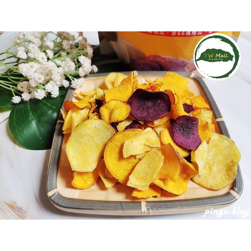 Khoai lang sấy Đài Loan Kenji 400g - TW Mall