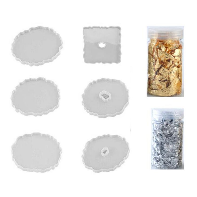 1 Bộ Khuôn Silicone Dùng Làm Trang Sức Thủ Công