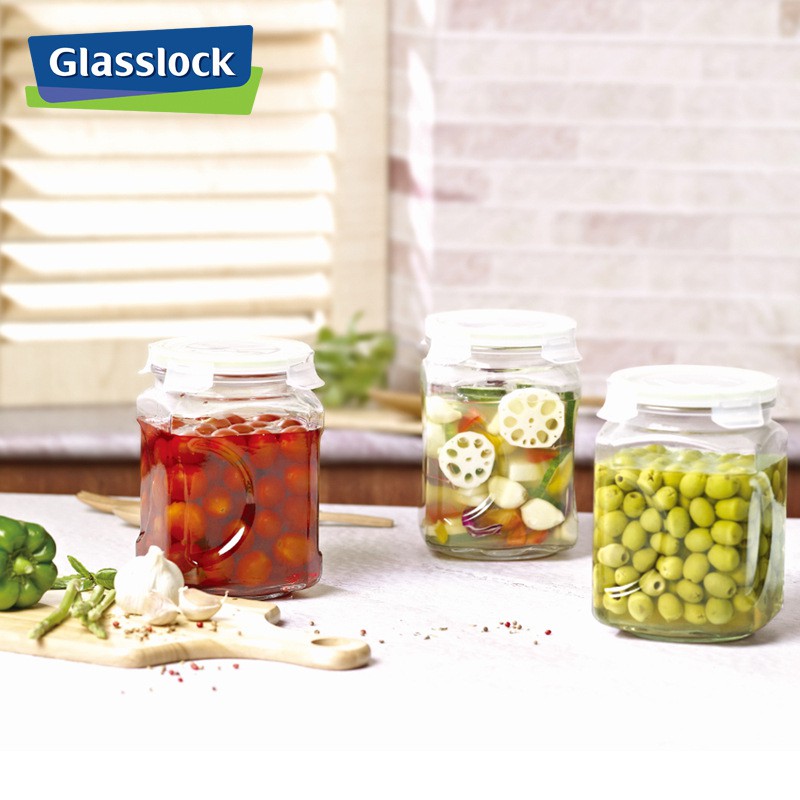 Hũ đựng thủy tinh GLASSLOCK 2000ml IP592