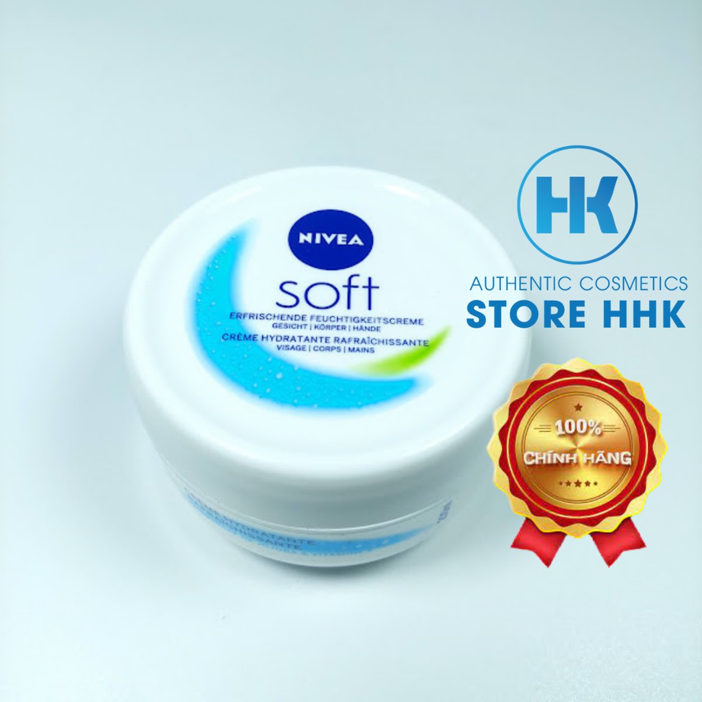 Kem dưỡng ẩm Nivea Soft 200 hàng chuẩn Đức (Chính hãng) | BigBuy360 - bigbuy360.vn