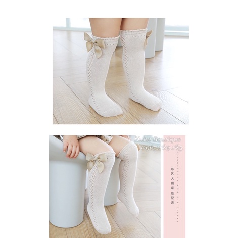 Tất vớ đùi NEMO BABY chính hãng phong cách Vintage Hàn quốc vô cùng xinh xắn - Tất đùi, tất cao cổ cho bé gái 0-3 tuổi