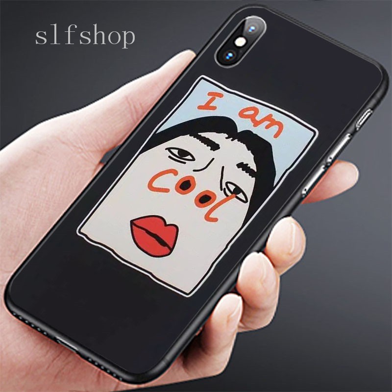 Huawei Mate 9 10 40 Pro Lite Plus Printed Shell Black soft Phone case Spoof illustration cool girl