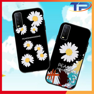 Ốp lưng Vivo Y51 2020/ Y50 / Y30 / Y20 / Y19 / Y17 / Y12S / V20 / V20 SE Hình Hoa Cúc 03