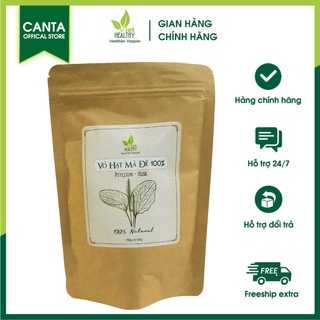 Vỏ mã đề Viet Healthy 150gr Mã đề Viethealthy giàu chất xơ hỗ trợ thải độc làm sạch đường tiêu hóa Việt healthy
