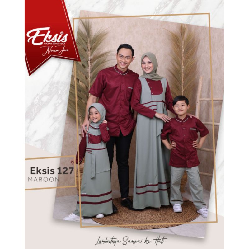 Sarimbit Seply Exist 127 Maroon
