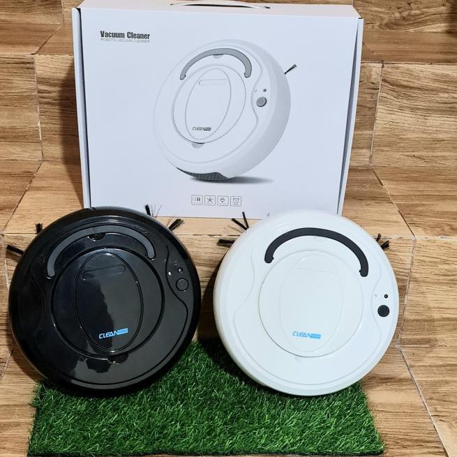 Robot Hút Bụi Tự Động 26cm Màu Đen | BigBuy360 - bigbuy360.vn
