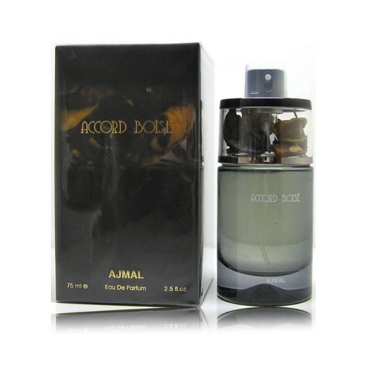 Nước Hoa Nam Dubai ACCORD BOISE - AJMAL PERFUMES 75ml | BigBuy360 - bigbuy360.vn