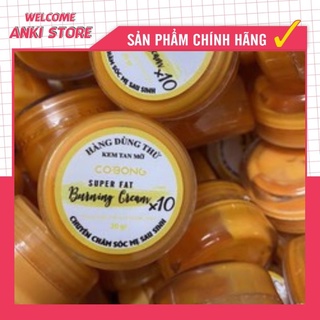 Kem tan mỡ bụng Cô Bông 20gr