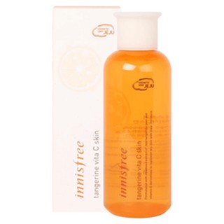 Nước Hoa Hồng Dưỡng Sáng Da Innisfree Tangerine Vita C Skin