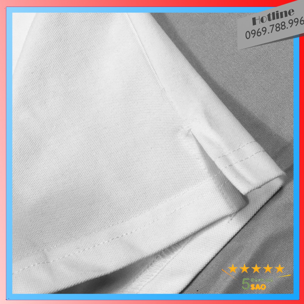 Áo thun nam polo 4 màu có cổ thêu nhiều mẫu khác nhau phong ách lịch lãm, trẻ trung năng động