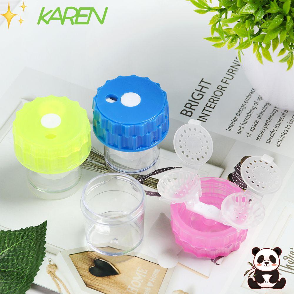 Hộp Đựng Kính Áp Tròng Mini Màu Kẹo Thời Trang