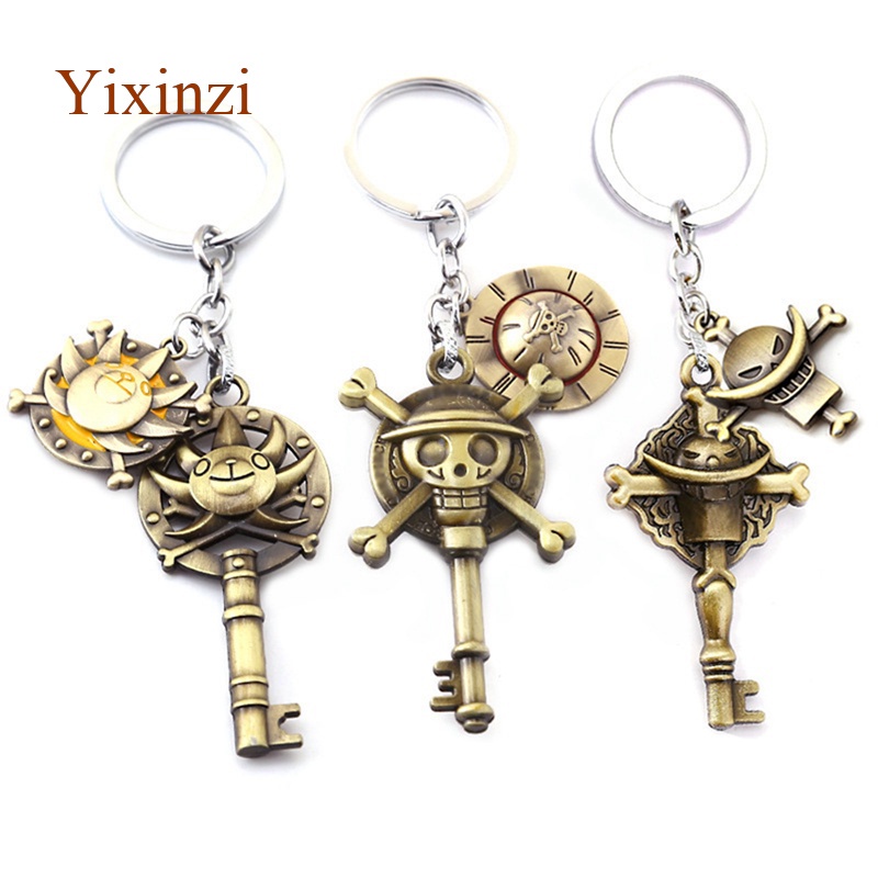 Móc khóa phong cách anime One Piece độc đáo