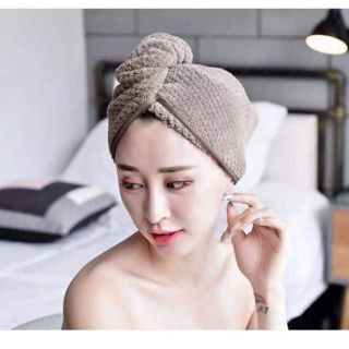 Combo 2 khăn quấn đầu tắm gội,ủ tóc