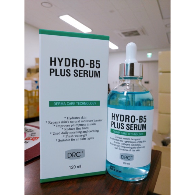 SERUM HYDRO B5 PLUS, SERUM DƯỠNG ẨM PHỤC HỒI TÁI TẠO DA - Chuẩn Auth