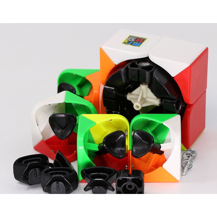 [Mã LIFE0503TOYS giảm 10% đơn 0Đ] Rubik 2x2 MoYu MFJS MeiLong 2x2x2 M Có Nam Châm