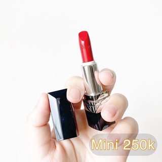 Son mini D!OR Rouge matte, velvet 999 - 720 - 772 - 520
